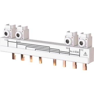 Bară de șuntare cu comutator inversor SIRCO M - Protecția alimentării, transfer și distribuție de energie - PRODUCT_MAIN_PICTURE_EXT