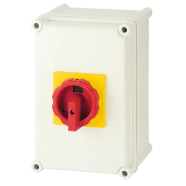 COMO I-0-II în cutie din policarbonat - Protecția alimentării, transfer și distribuție de energie - PRODUCT_MAIN_PICTURE2_EXT