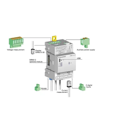 DIRIS B - Calitatea, monitorizarea și contorizarea alimentării - EXPLODED_VIEW_EXT