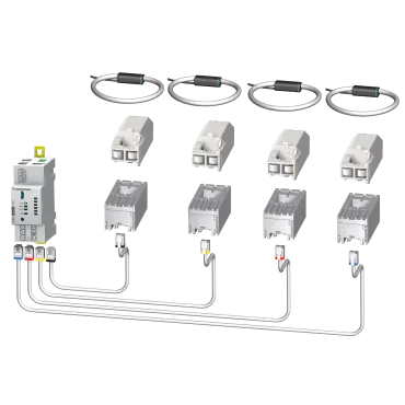 DIRIS Digiware Iac - Calitatea, monitorizarea și contorizarea alimentării - EXPLODED_VIEW_EXT