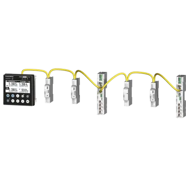 DIRIS Digiware C-32 - Calitatea, monitorizarea și contorizarea alimentării - EXPLODED_VIEW_EXT