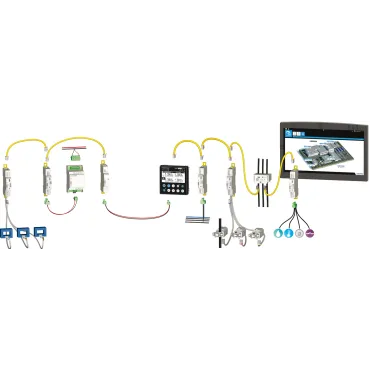 DIRIS Digiware Idc - Calitatea, monitorizarea și contorizarea alimentării - EXPLODED_VIEW_EXT