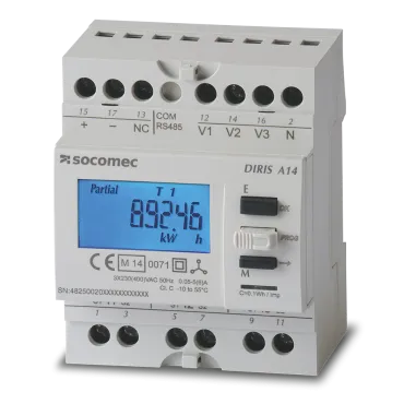 DIRIS A14 - Calitatea, monitorizarea și contorizarea alimentării - PRODUCT_MAIN_PICTURE2_EXT