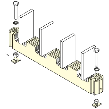 Suport pentru barele de susținere bare colectoare SB C - Protecția alimentării, transfer și distribuție de energie - PRODUCT_MAIN_PICTURE2_EXT