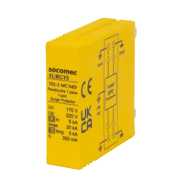 SURGYS TEL-3 - Protecția alimentării, transfer și distribuție de energie - PRODUCT_MAIN_PICTURE_EXT