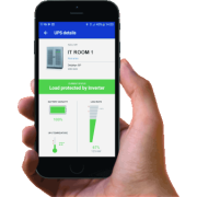 SoLive UPS app screenshot