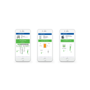 Smartphone view SoLive app